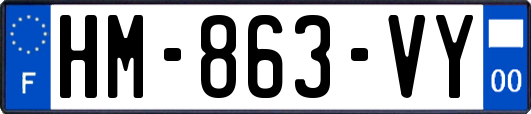 HM-863-VY