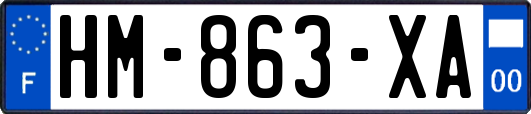HM-863-XA