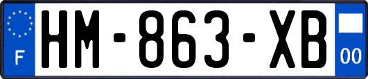 HM-863-XB