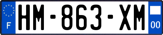 HM-863-XM