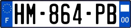 HM-864-PB