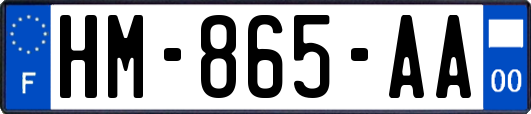 HM-865-AA