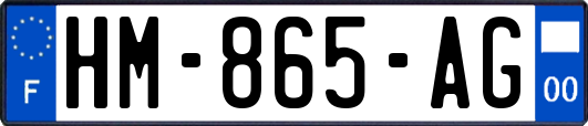 HM-865-AG