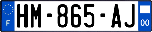 HM-865-AJ