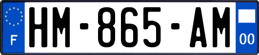HM-865-AM