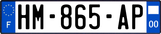 HM-865-AP