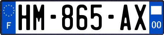 HM-865-AX