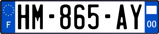 HM-865-AY