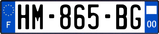 HM-865-BG