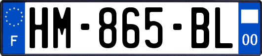 HM-865-BL