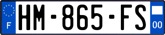 HM-865-FS