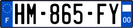 HM-865-FY