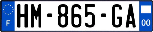 HM-865-GA