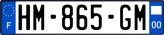 HM-865-GM