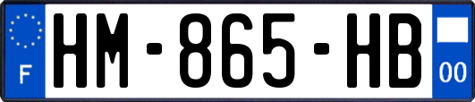 HM-865-HB