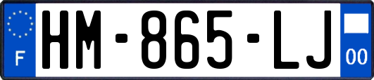 HM-865-LJ