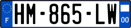 HM-865-LW