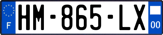 HM-865-LX