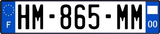 HM-865-MM