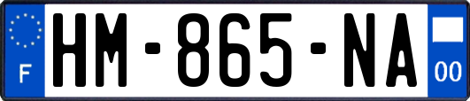 HM-865-NA