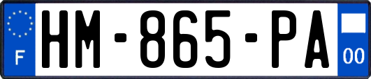 HM-865-PA
