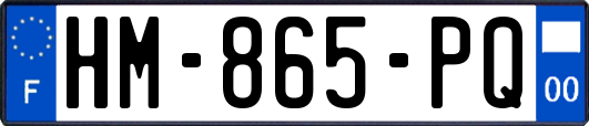 HM-865-PQ