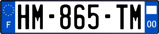HM-865-TM