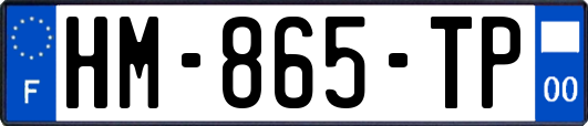 HM-865-TP