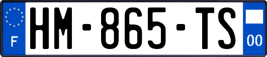 HM-865-TS