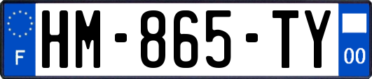 HM-865-TY