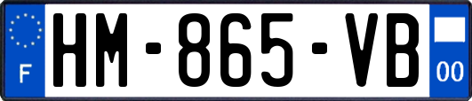 HM-865-VB