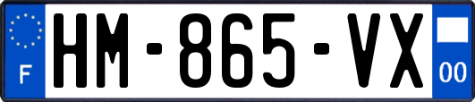 HM-865-VX