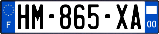 HM-865-XA
