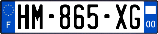 HM-865-XG