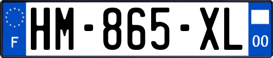 HM-865-XL