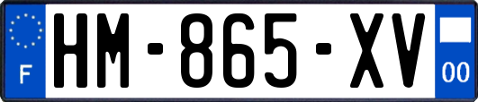 HM-865-XV