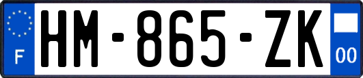 HM-865-ZK