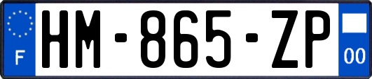 HM-865-ZP