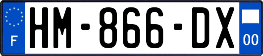 HM-866-DX