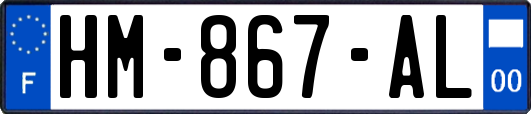 HM-867-AL
