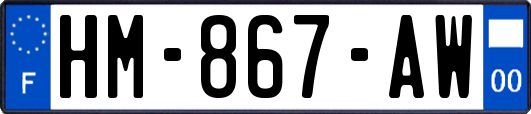 HM-867-AW