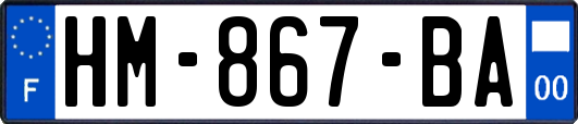 HM-867-BA