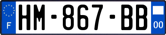 HM-867-BB