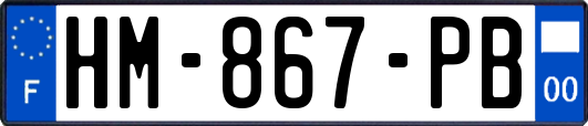 HM-867-PB
