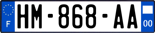 HM-868-AA