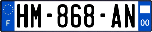 HM-868-AN