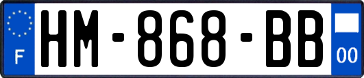 HM-868-BB