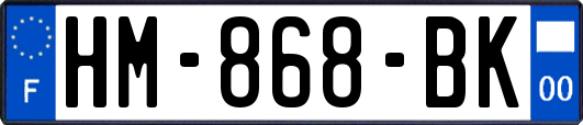 HM-868-BK