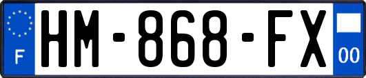 HM-868-FX