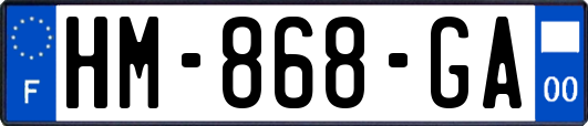 HM-868-GA